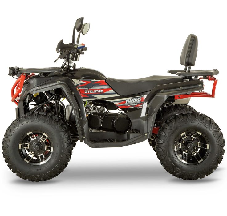 ATV TELSTAR TS-300 BLACK HOWK ДЪЛГА БАЗА 300CC атв с теглич и лебедка