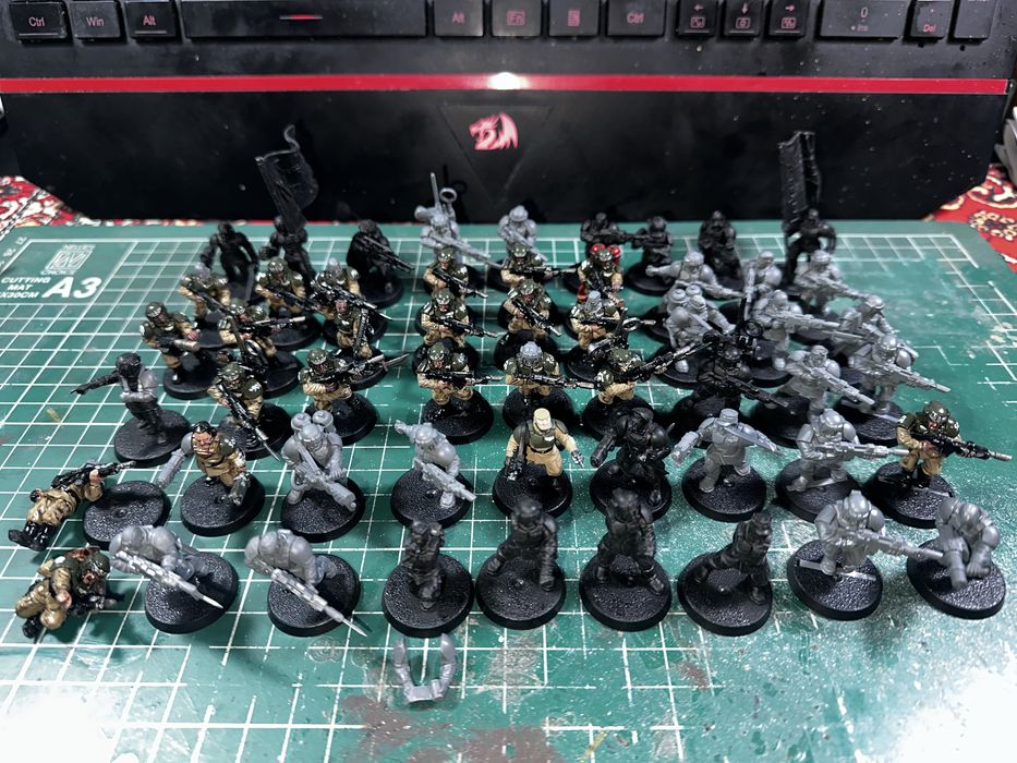 Warhammer 40k Astra militarum clasic