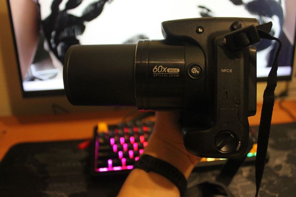 Samsung WB2200F в идеале