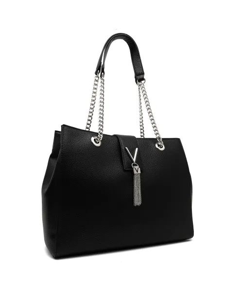Черна дамска Чанта Valentino