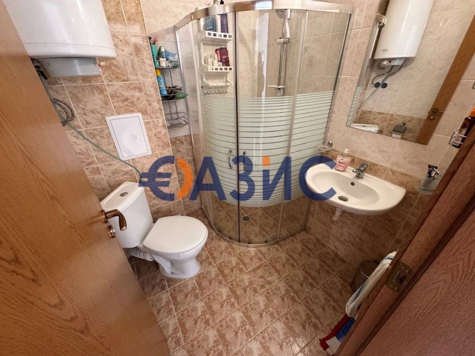 Апартамент с 2 спални в комплекс Сани дей 6, 70 кв. м., Слънчев бряг, България, 68 500 евро #34240140
