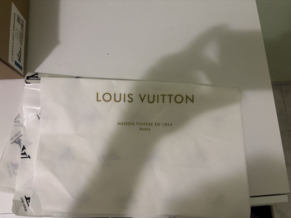 Louis Vutton Trainers Blue 44