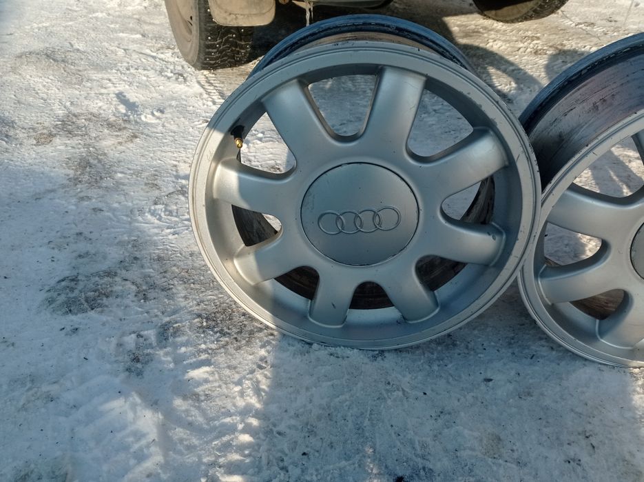 Диски легкосплавные от Ауди