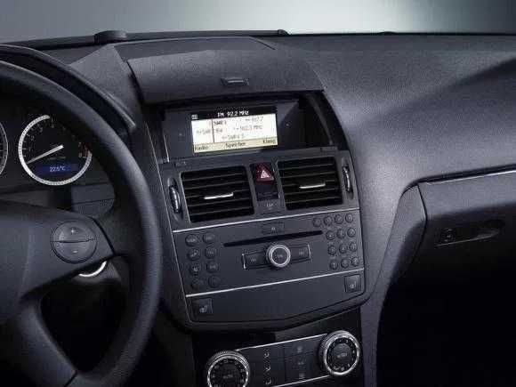 DVD hărți navigație Mercedes-Benz C Class W204 GLK X204 hartă Europa și Româânia