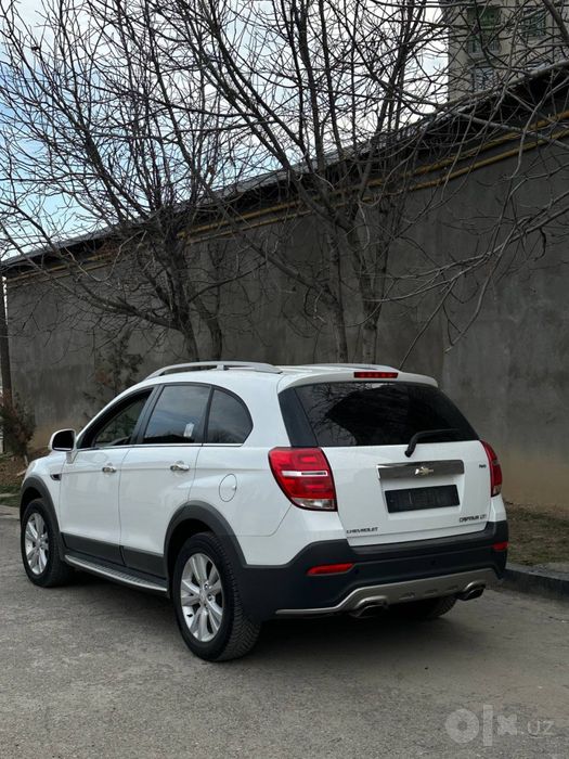 Chevropet Captiva 3+ 2015