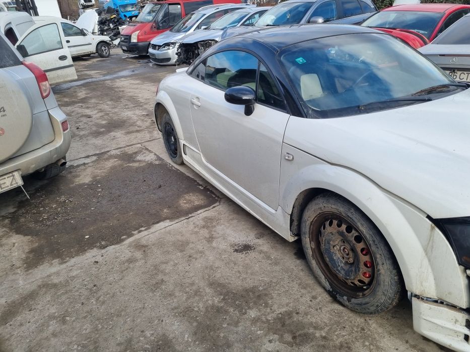 AUDI TT . 1.8 Turbo 5V Benzina 180 cp DIN 2004