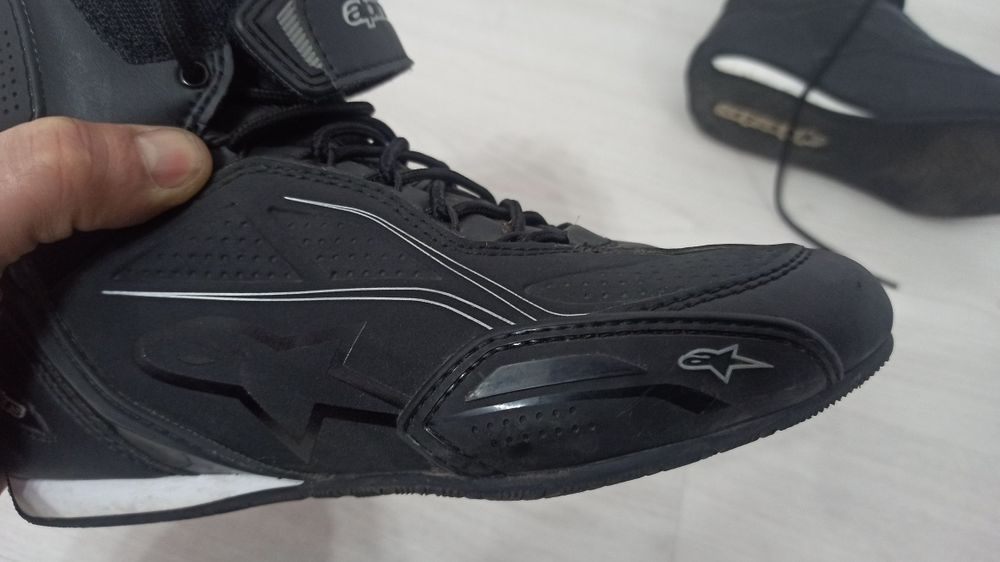 Vând ghete moto Alpinestars Stella Faster3