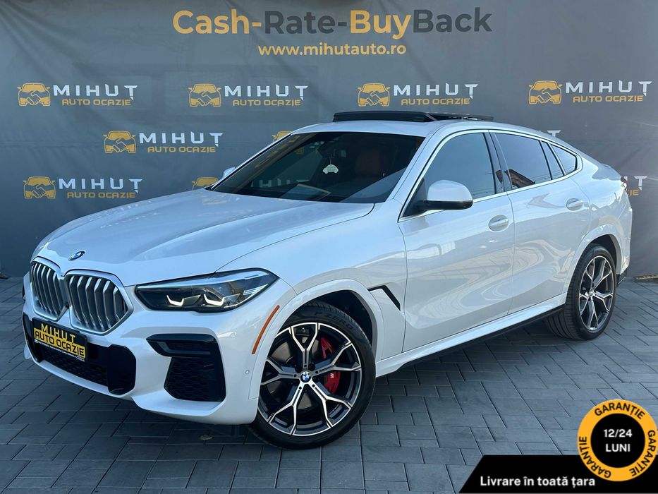 BMW X6 xDrive 40i M-Paket 3.0 Benzina (335 CP) 2022 Euro6 | Rate fixe | Garantie