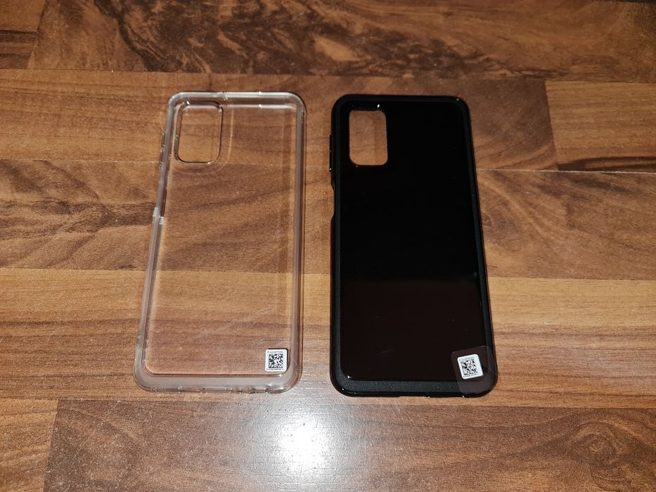 Husa silicon originala Samsung Soft Clear Cover Galaxy A32 5G M32 5G