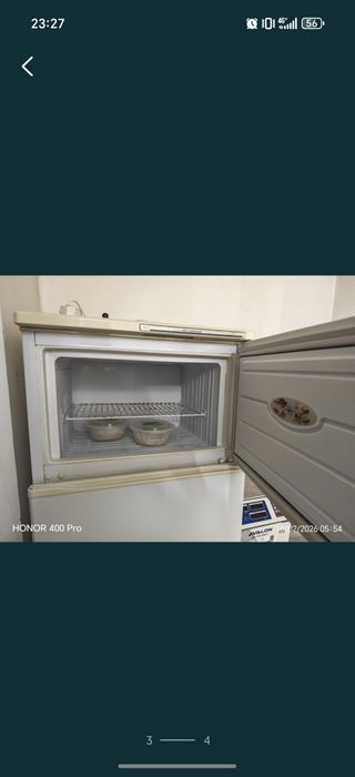 Холодильник двухкамерный