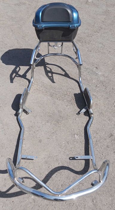 Обрамление для скутера.