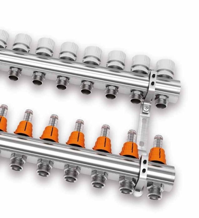 Incalzire in pardoseala-sistem complet cu teava IVAR PExA, cu garantie