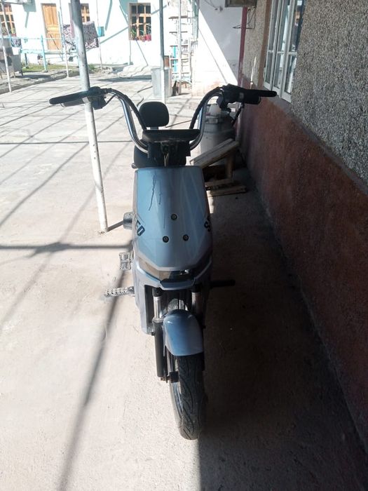 Электро скутер 1