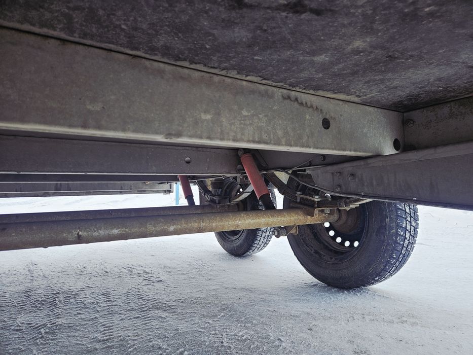 Легковой прицеп категории В