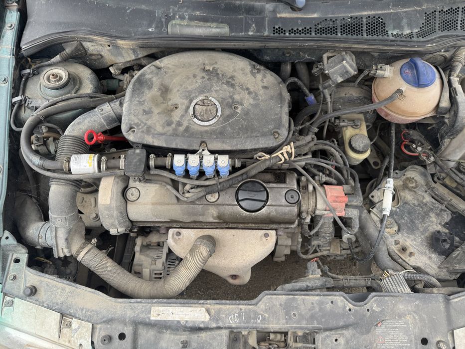 VW Polo 1.4i 60hp 1998г На Части