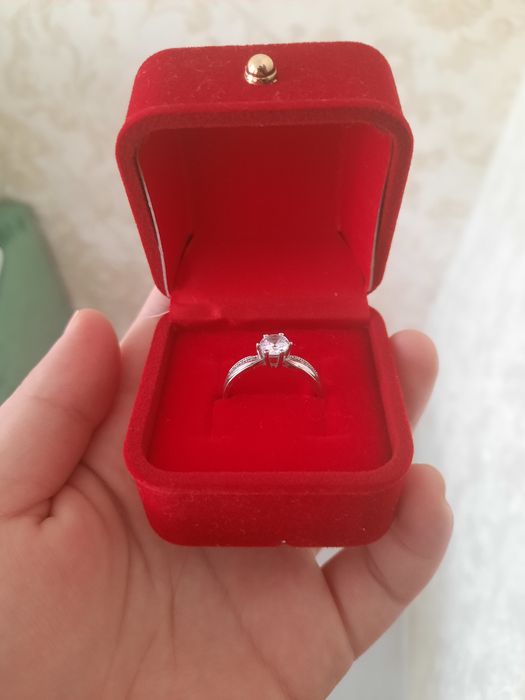 Кольцо серебрянное