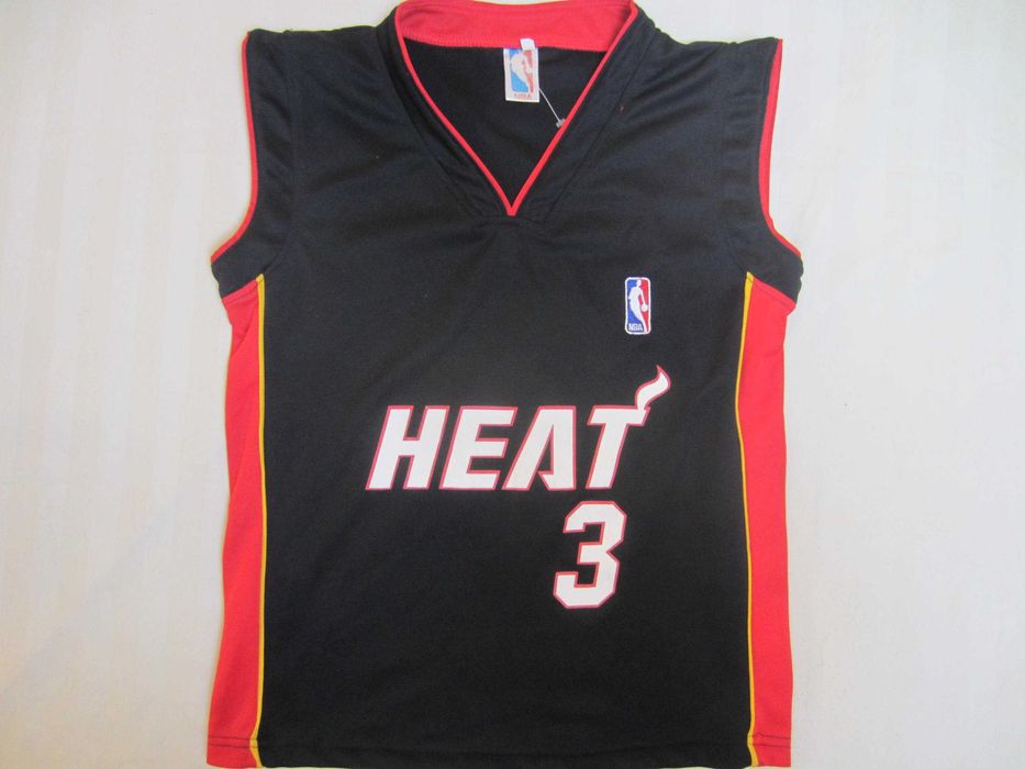 Maieu baschet copil, Dwyane WADE, NBA-Miami Heat, masura 8ani