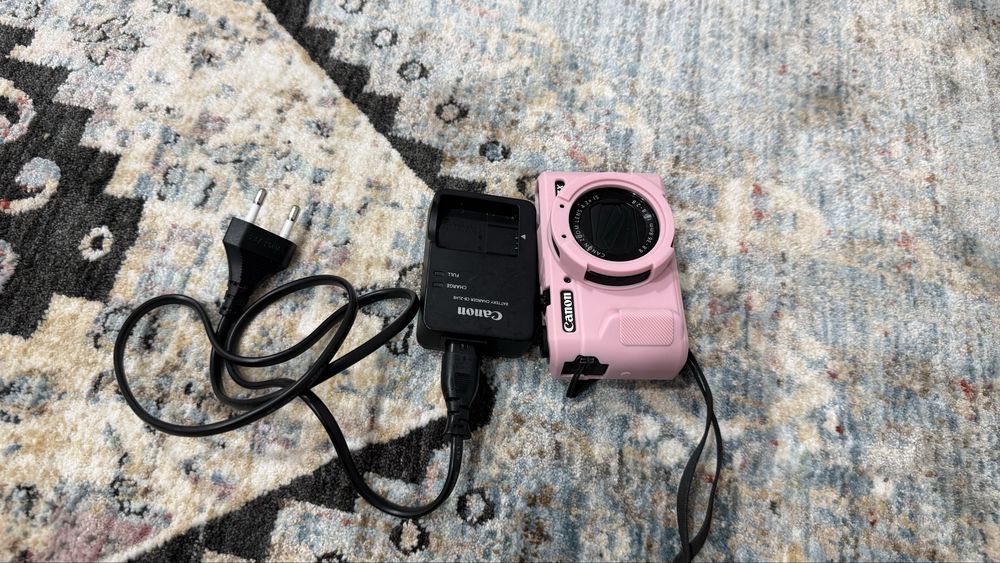 Canon G7X + зарядка