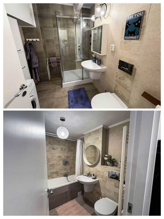 Apartament de 84mp cu 3 Camere, 2 Bai, 2 Birouri + Terasa 12mp