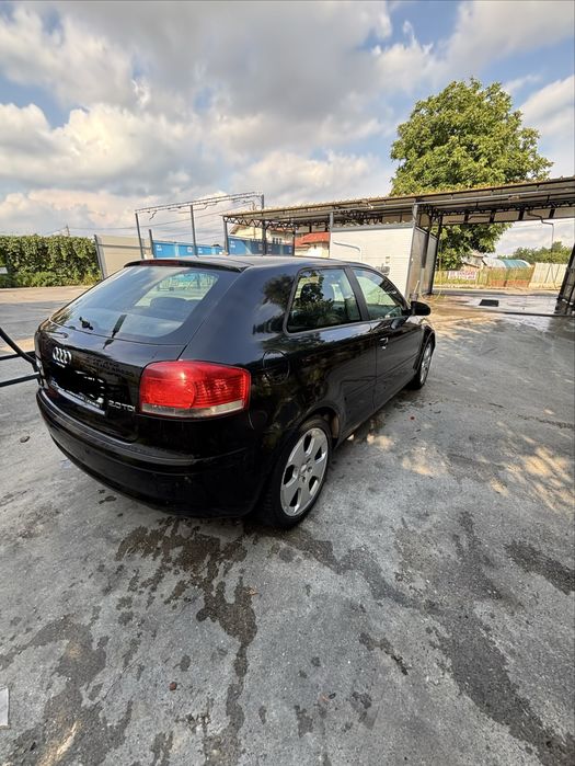 Vand audi A3 8P 2.0TDI BKD sau schimb cu e46