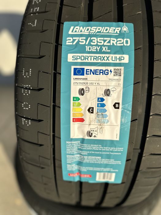 Летен Спорт Пакет LANDSPIDER 245/40R20 99Y XL 275/35R20 102Y XL