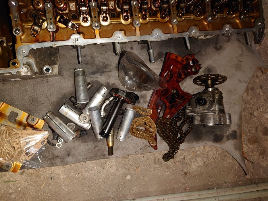 На части N53B30A Н53Б30А ванус вануси оборудвана глава 330i двигател