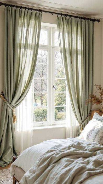 Шторы на окна | Занавески | Pardalar | Жалюзи    Sh1483