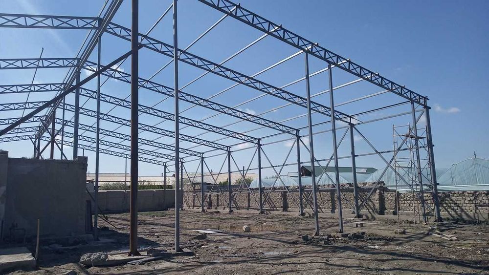 Сэндвич панели и металлоконструкция под ключ | Производитель! | SF-56