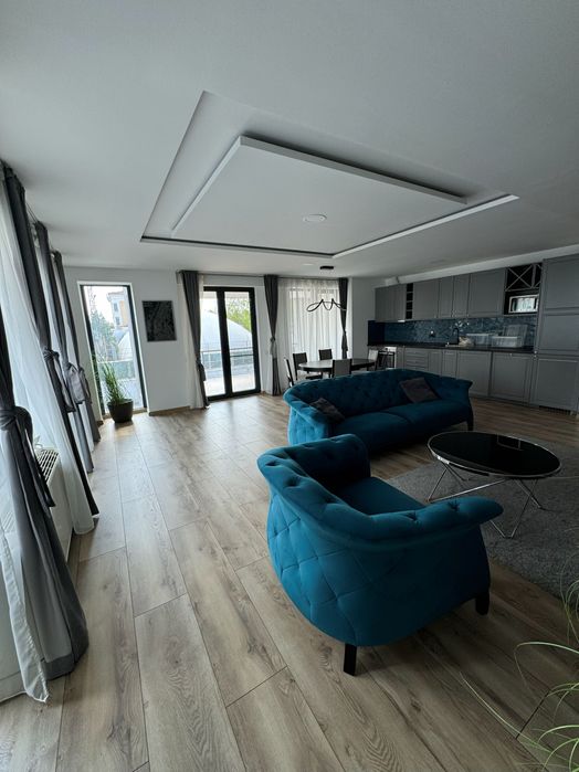 Apartament 4 camere, 138 mp Pipera Școala Americana | Parcare + Piscină + Jacuzzi + Saună |