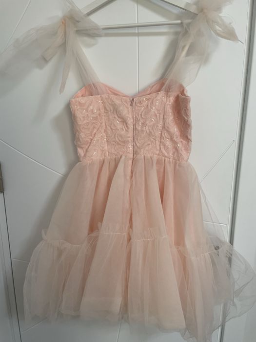 Рокля мама и бебе Christine fashion