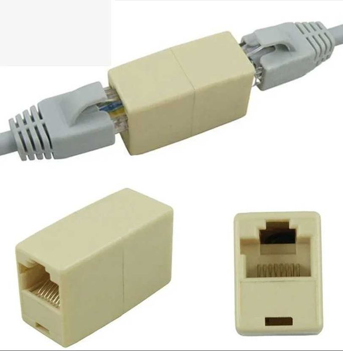 UTP Lan кабель для интернета разной длины со штекерами,заводские