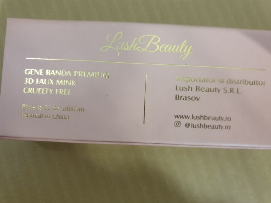Gene Grace noi in cutie lushbeauty 3d faux mink noi