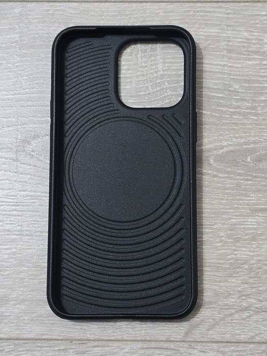 Husă Tech21 Evo Lite iPhone 15 Pro Max – Neagră, Protecție 3 m