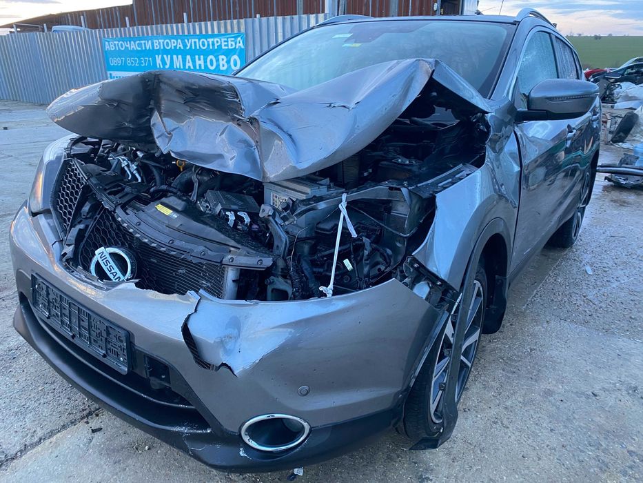 Nissan Qashqai 1.6 DIG-T 163 кс. ,6 ск.,двигател MR16DDT, Нисан Кашкай