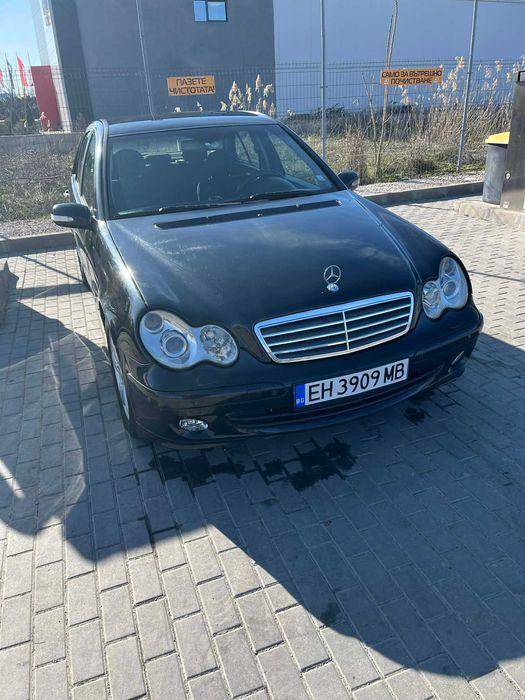 Mercedes C270 CDI Facelift, 2007 г.