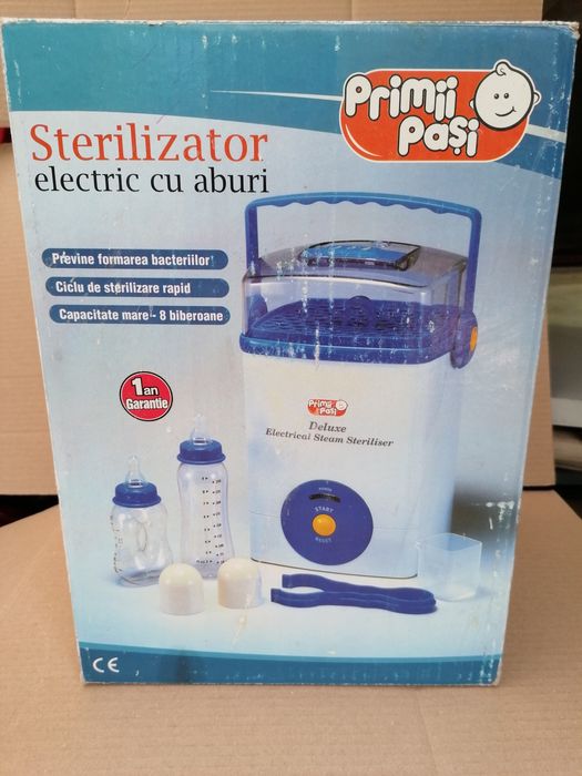 Sterilizator electrice cu aburi