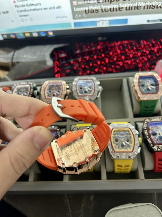 Ceas Richard Mille RM iced 5