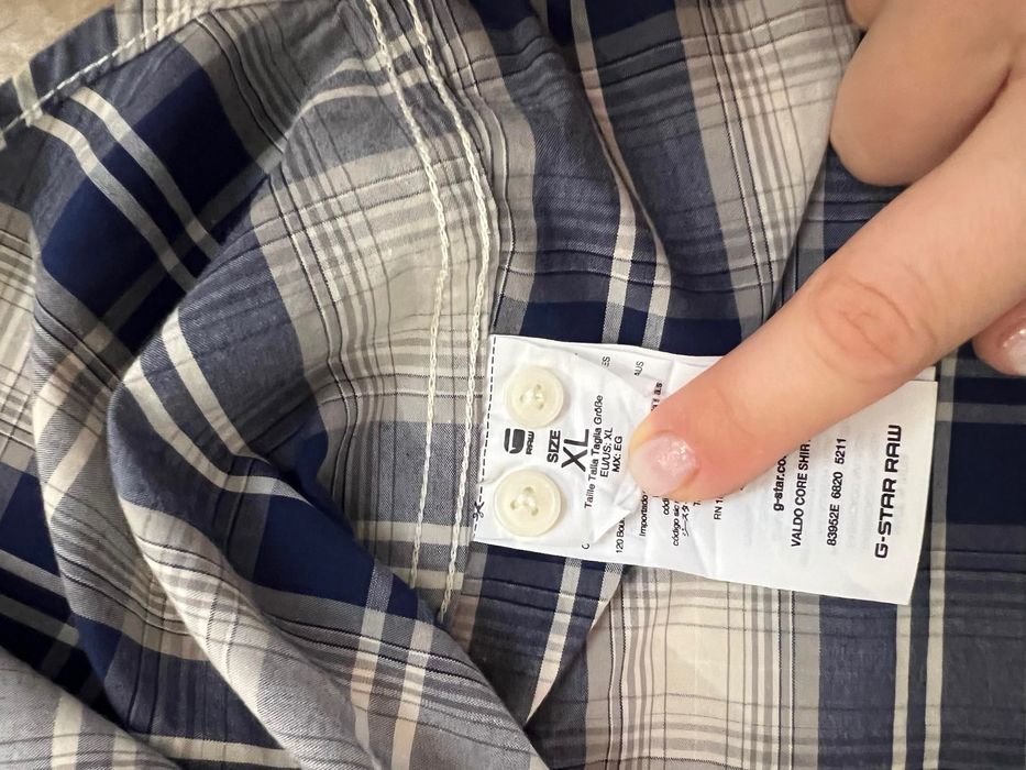 Мъжка Риза G Star L-размер