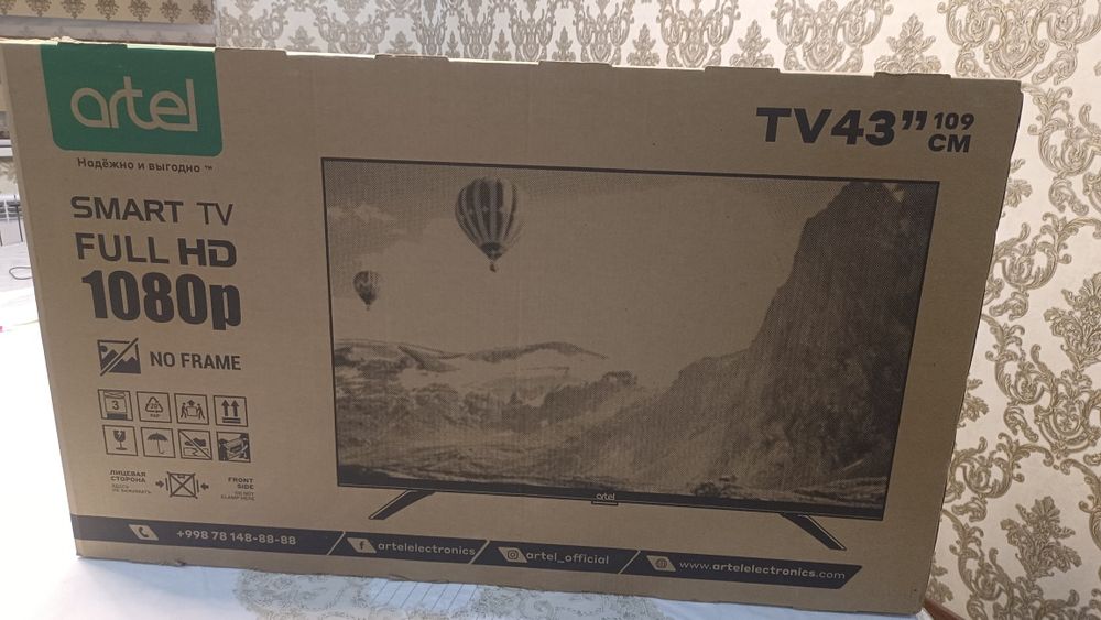 Телевизор Artel Smart TV 43,