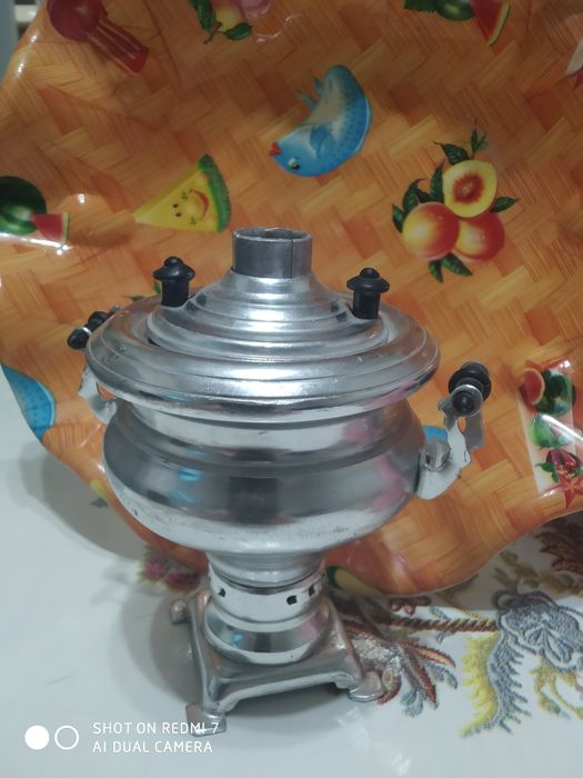 Сувенир самоварчик антиквар