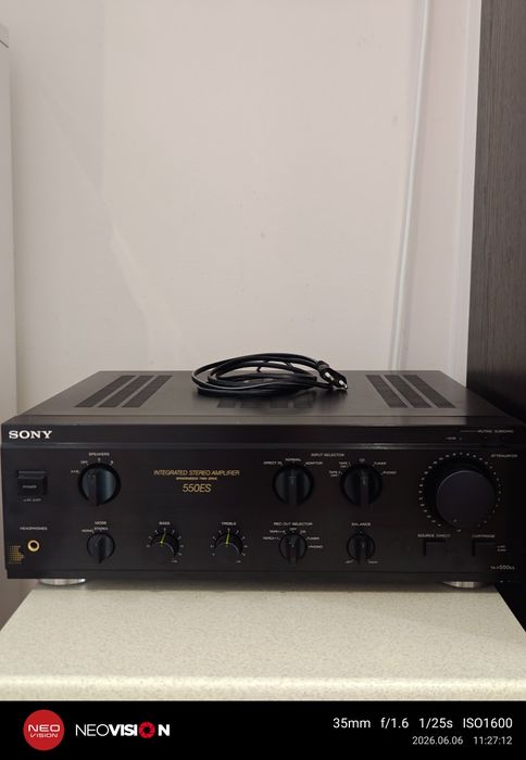 Усилвател Sony TA-F550 ES