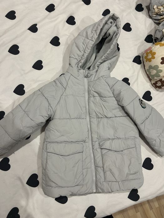 Зимни якета Zara 92 размер