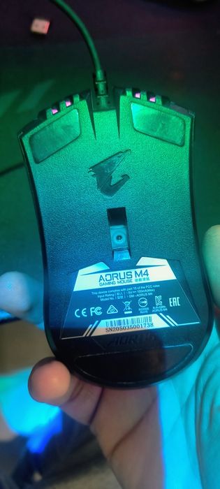 Геймърска мишка   aourous , не различима от нова
