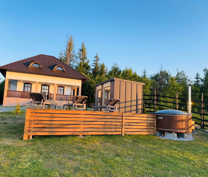 Casa Hardic sauna +ciubar incluse  in pret