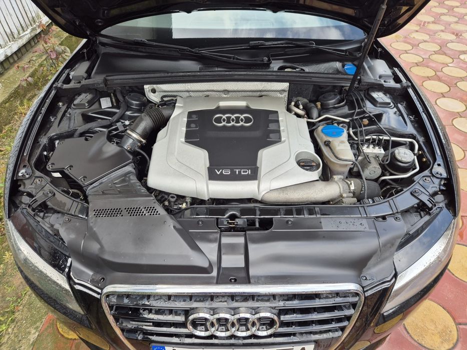 Vand Audi A5 quattro 3.0 tdi automat diesel