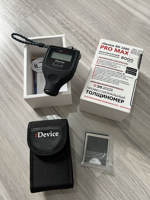 Новый Толщиномер Device RD 1000 PRO MAX