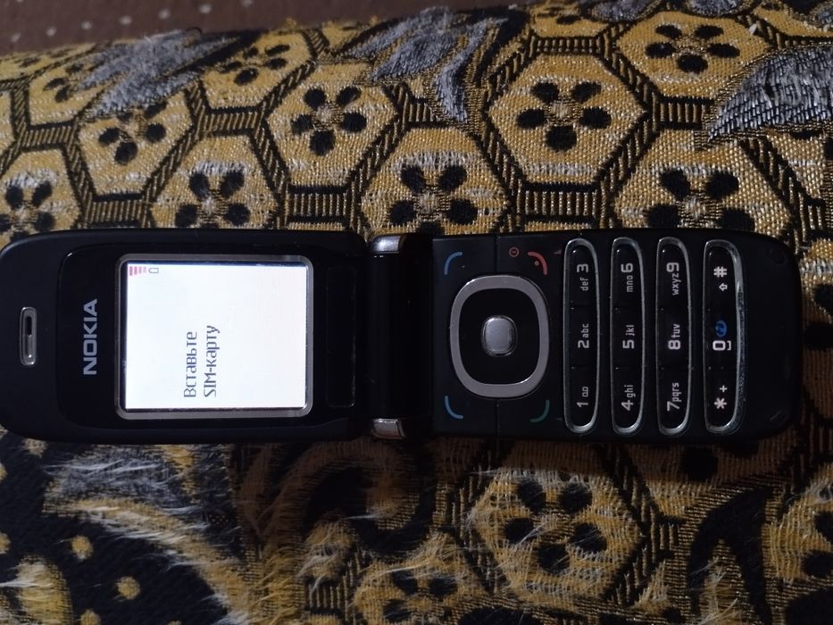 Телефон кнопочный nokia 6060