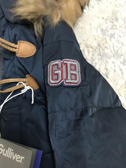 Комбинезон Gulliver пуховой