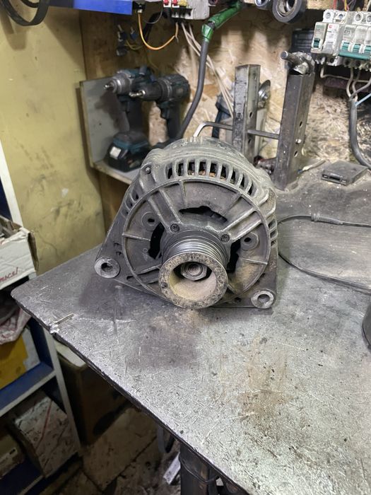 Генератор мерс пассат