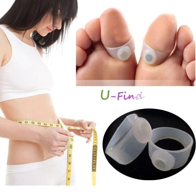 Set inele silicon magnet deget picior slabire slabit disparitie mont